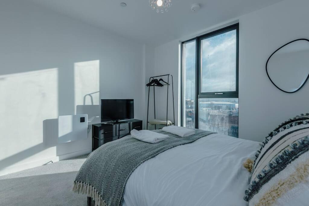 Stunning 2-Bed Premium Apartment - Free Wi-Fi Preston  Exterior photo